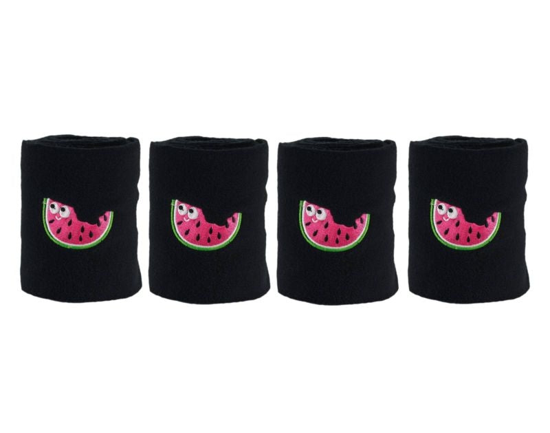 Lettia Watermelon Polos 3 yd x 5" Watermelon