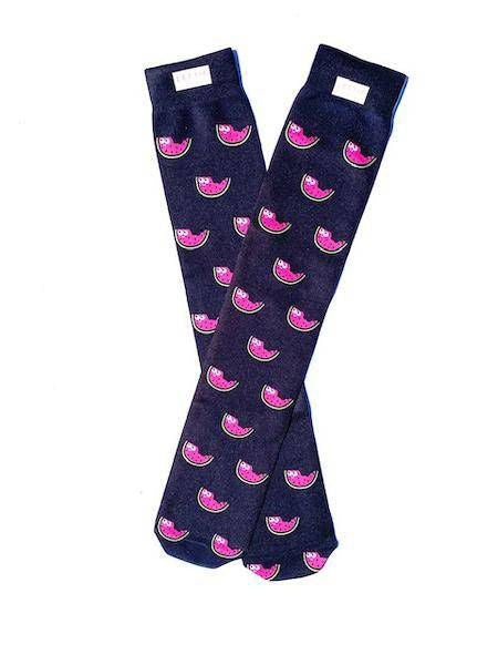 Lettia Ladies Watermelon Boot Socks