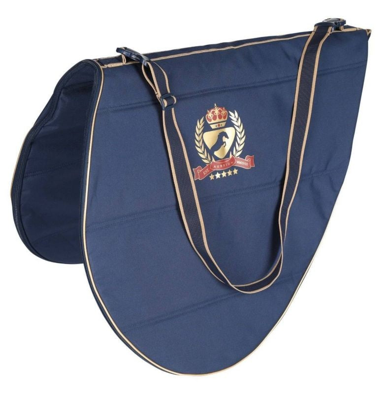 Shires Aubrion Team Saddle Bag One Size Navy