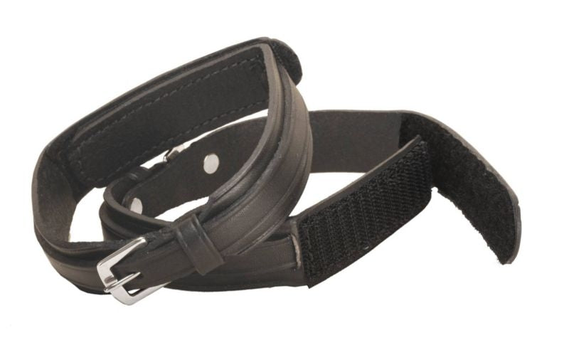 Tory Leather Easy Jod Garter Large Black