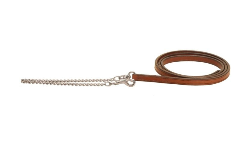Full Double-Stitched Lead/Nickel Chain Brn