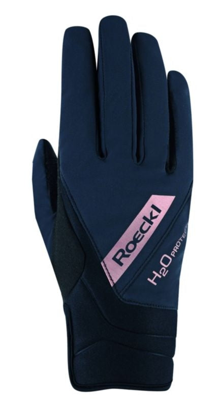 Roeckl Adult Waregem Winter Gloves 9 Black/Copper