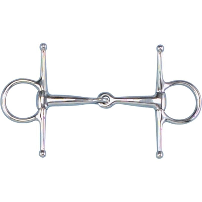 Toklat Pony Snaffle Full Cheek - 4 3/4" Cheek 4 St