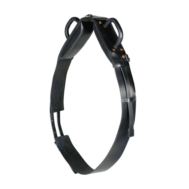 Horze Vaulting Surcingle One Size Black