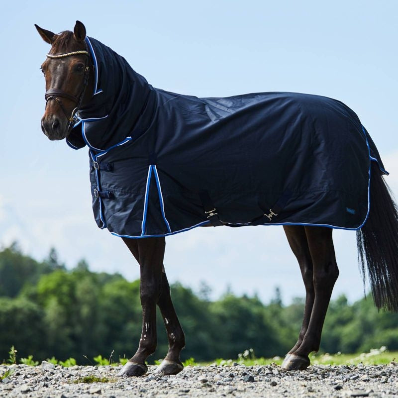 Horze Glasgow Light Weight Combo Turnout Sheet 75