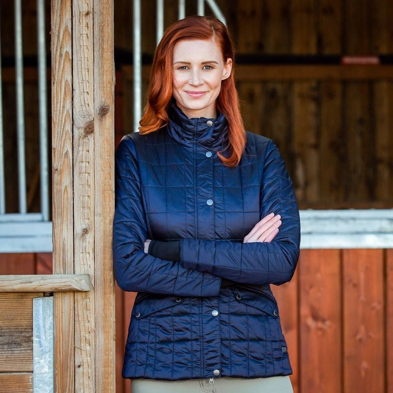 B Vertigo Ladies Julianne Quilted Jacket