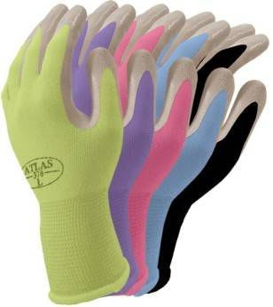 Atlas Nitrile Tough Equestrian Gloves