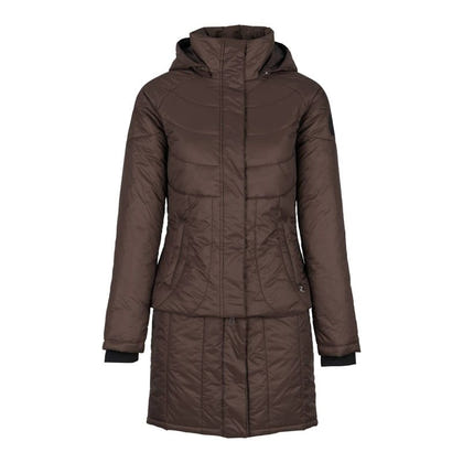 Horze Ladies Aurora Padded Parka with Removable He
