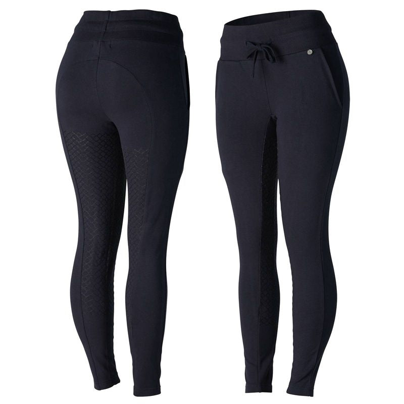 Horze Elinor Ladies Cotton Stretch Riding Tights