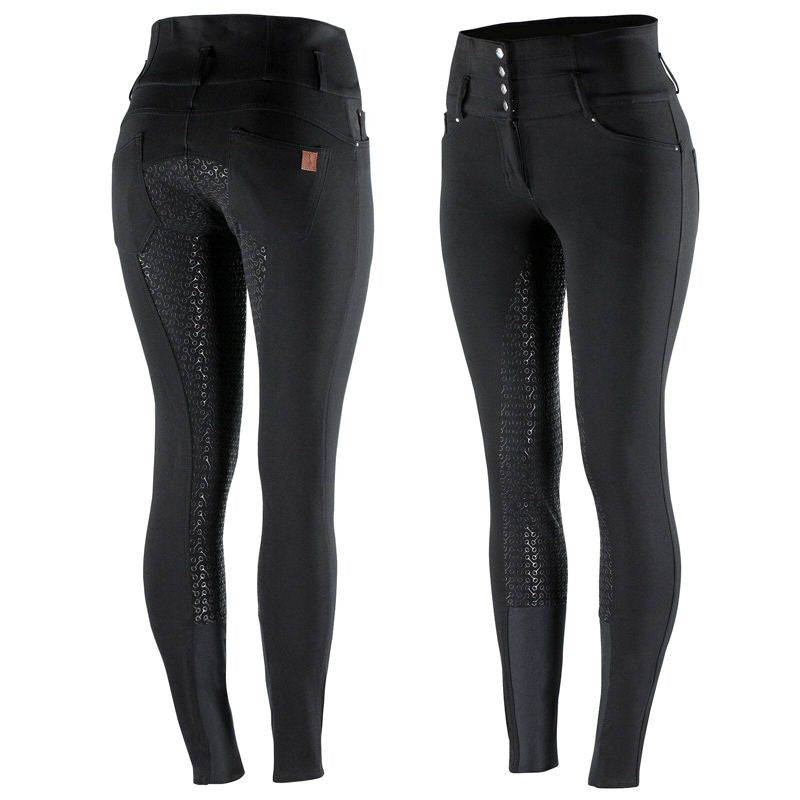 Horze Ladies Tara High Waist Full Seat Breeches