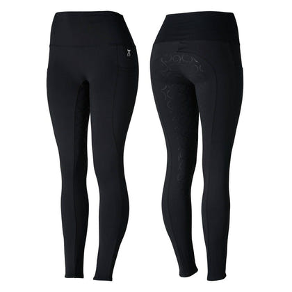 Horze Ladies Gillian Silicone Full Seat Tights 28