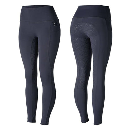 Horze Ladies Gillian Silicone Full Seat Tights 28