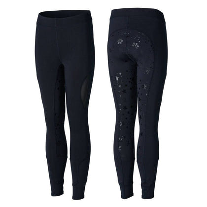 Horze Kids Cool Mesh Silicone Full Seat Tights