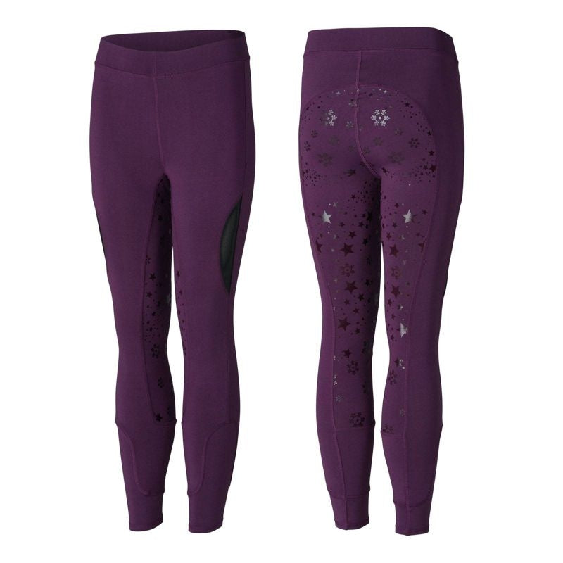 Horze Kids Cool Mesh Silicone Full Seat Tights