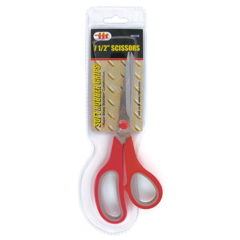 Multi-Purpose Scissor 7-1/2" Red