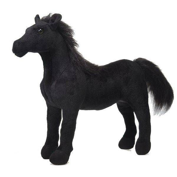Majestic Standing Horse 20" Black