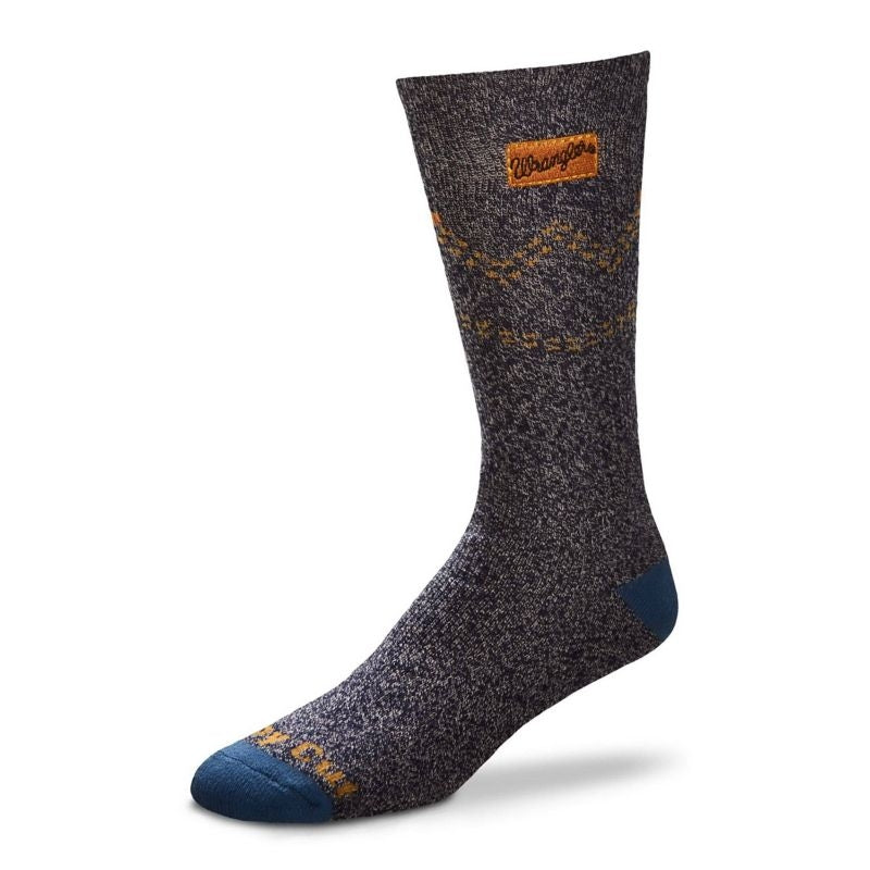 Wrangler Patch Thick Boot Socks