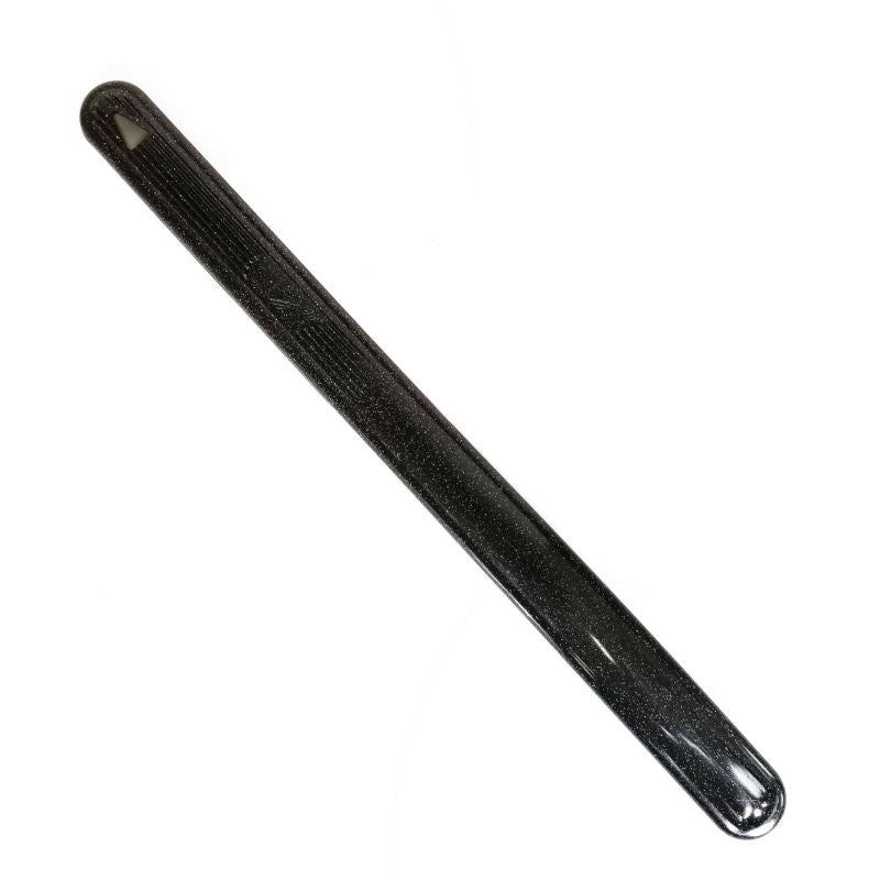 Heavy Duty Sweat Scraper Black Sparkle