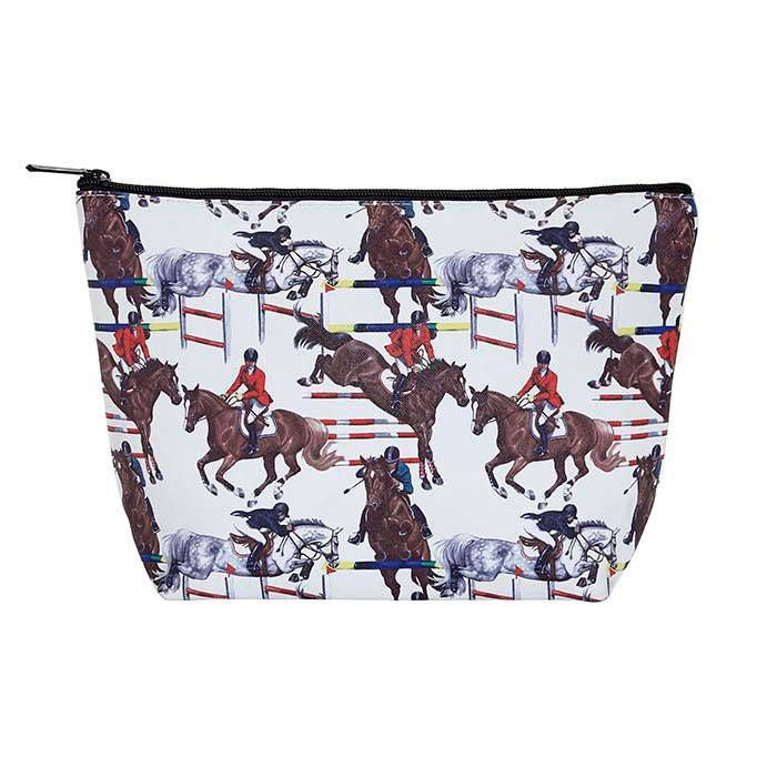 Kelley Jumpers Large Cosmetic Pouch