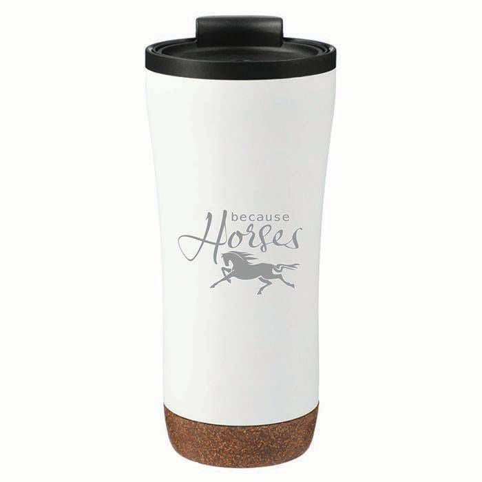 Kelley Because Horses Tumbler