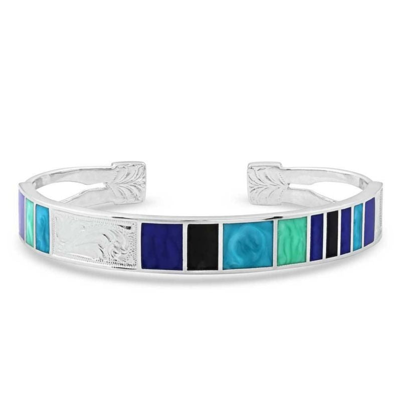 Montana Silversmiths American Legends Silver Cuff