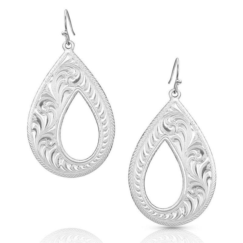 Montana Silversmiths Unforgettable Teardrop Earrin
