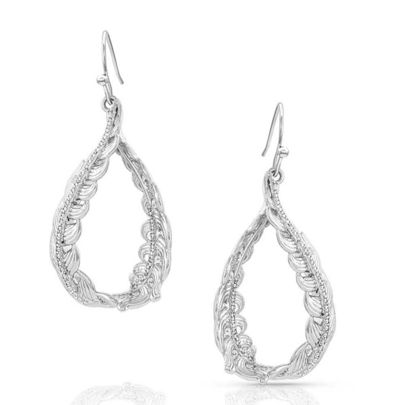 Montana Silversmiths Wrapped in Passion Silver Fea