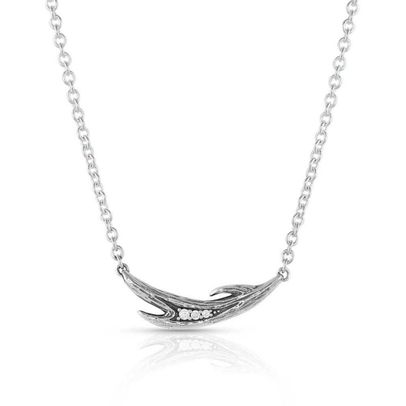 Montana Silversmiths Kristy Titus Antler Necklace