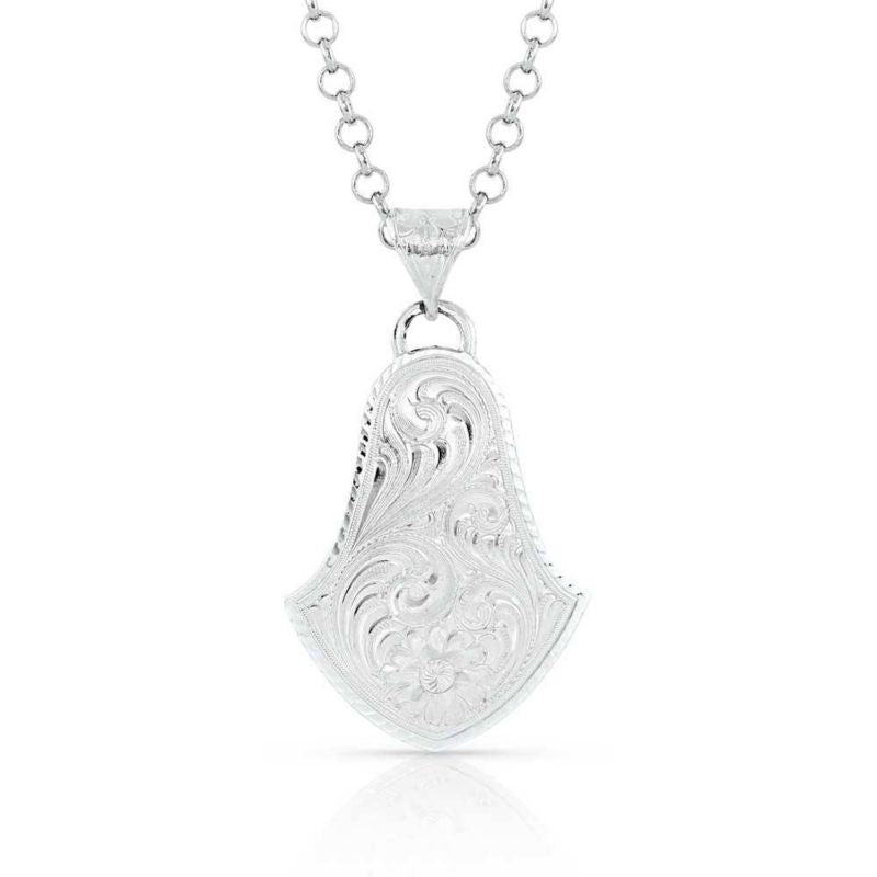 Montana Silversmiths West Bound Pendant Necklace