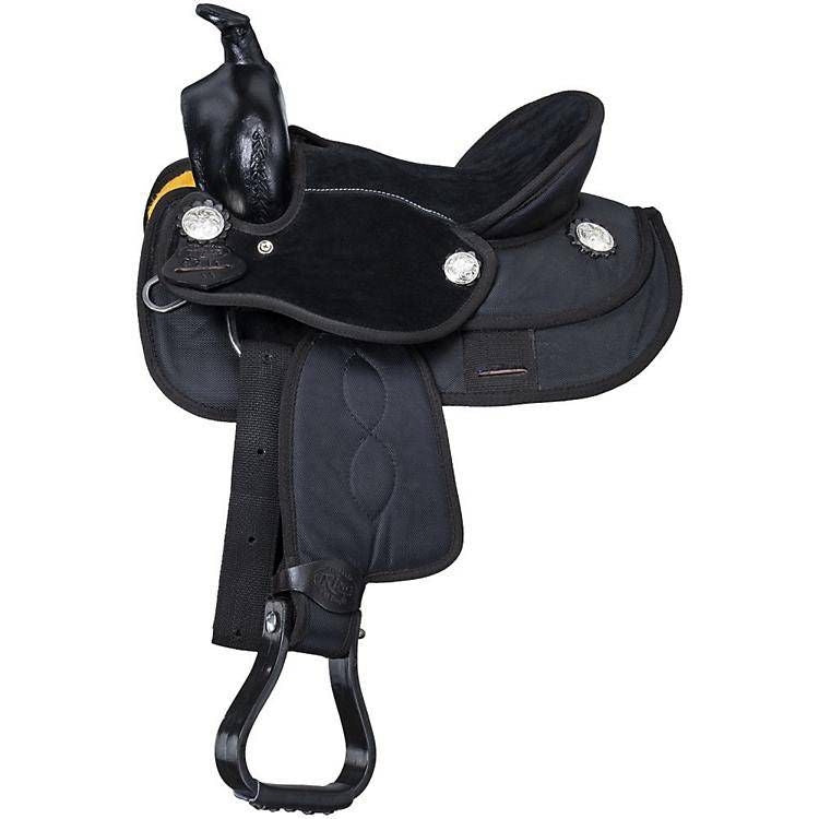 King Series Yth Eclipse Barrel Saddle Pkg