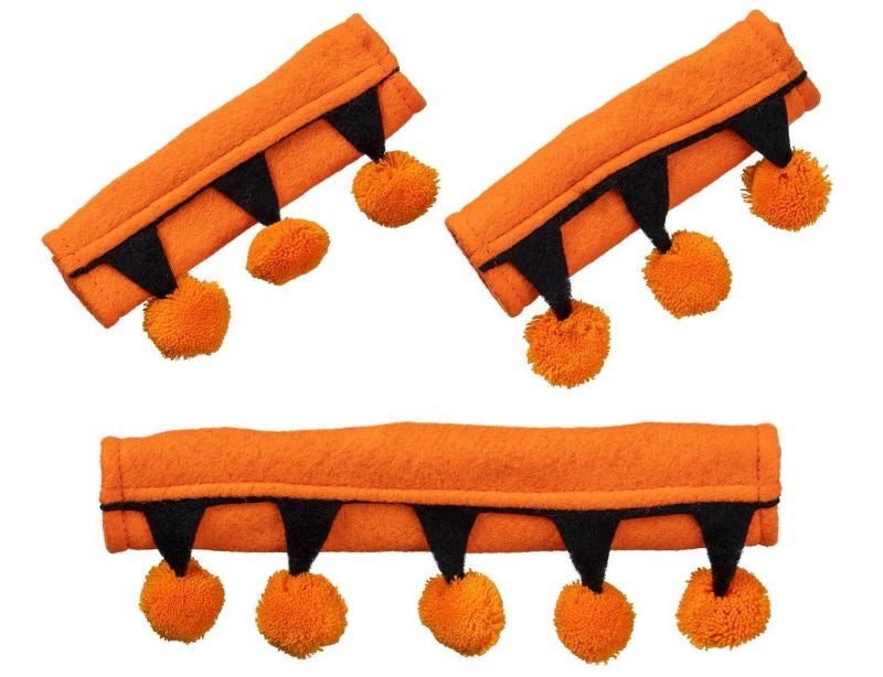 Tough1 Halloween Halter Cover 3 Piece Set Orange/