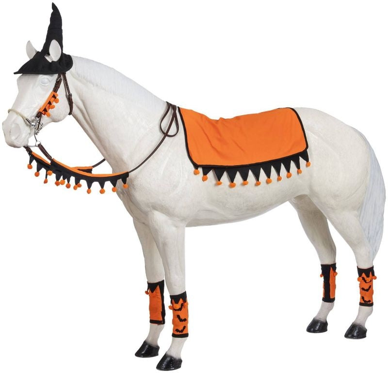 Tough1 Halloween Western Set 5 Piece Set Orange/B