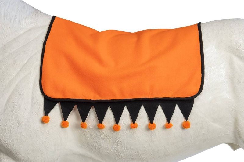 Tough 1 Halloween English Saddle Pad Cover