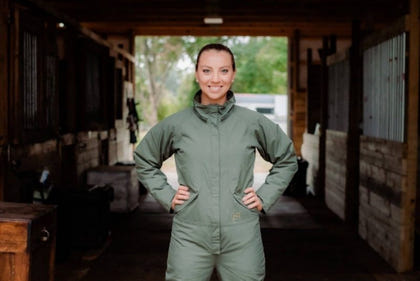 Redingote Ladies Winter Insulated Jumpsuit