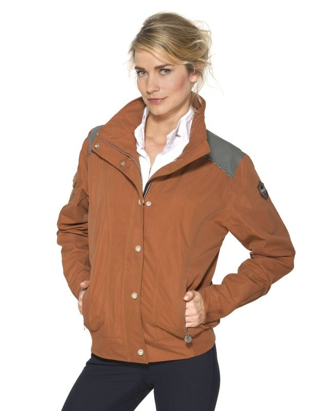 Ladies Baldur Waterproof Bomber Jacket Large Ink
