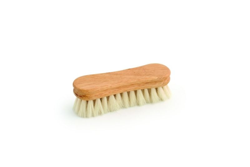 Legends Ultra-Soft Goat Hair Face Brush 41/2in Wht