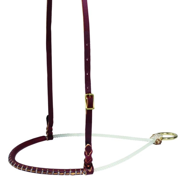 Professionals Choice Handlaced 1/4 Rope Noseband H