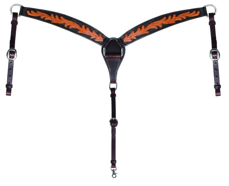 Professionals Choice Floral Breast Collar