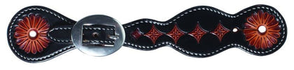 Professionals Choice Diamond Spur Straps