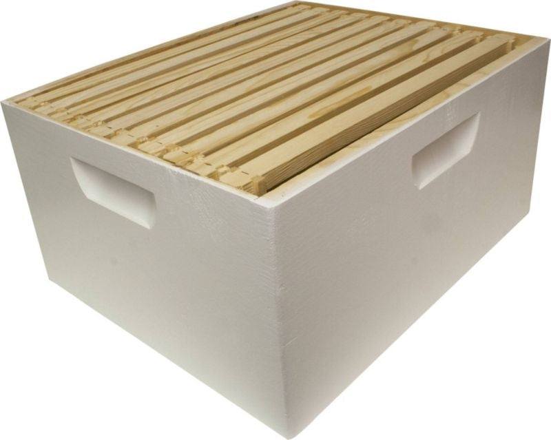 Harvest Lane Deep Box Combo Painted with 10 Frames