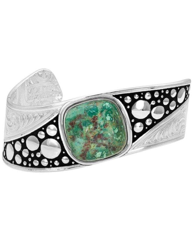 Montana Silversmiths Ladies Make Some Waves Cuff B