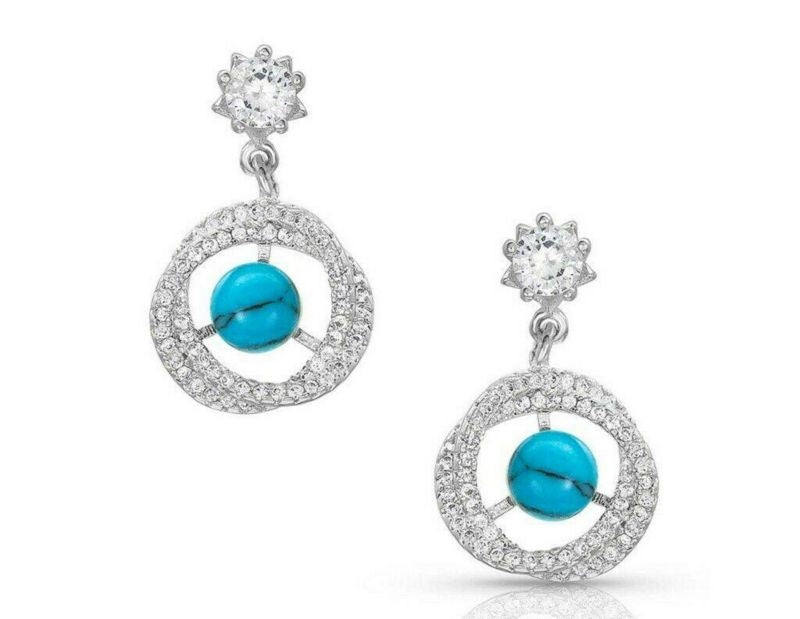 Montana Silversmiths All About Howlite Earrings