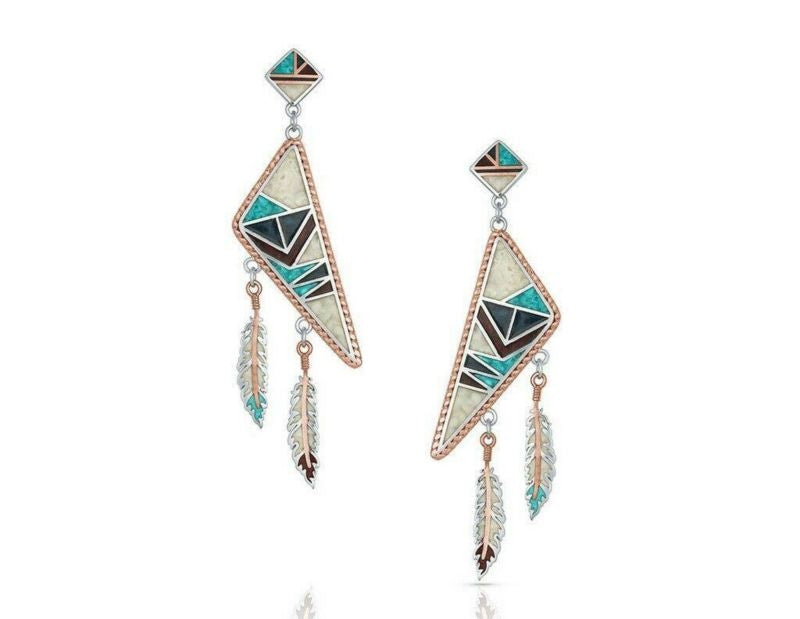 Montana Silversmiths American Legends Ceremony Ear