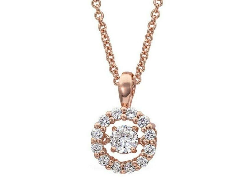 Montana Silversmiths Dancing Halo Circle Necklace
