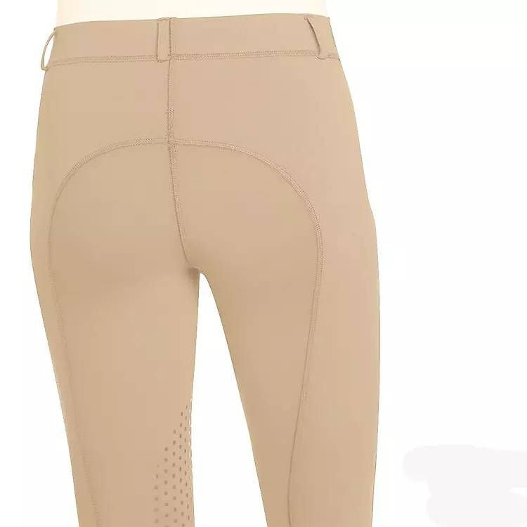 Ovation Ladies Aerowick Griptec Knee Patch Tights