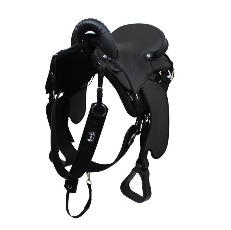 Mesace Tronador Plus Arch Saddle 16 Black