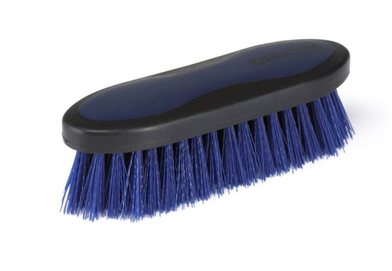 Shires Ezi Groom Grip Dandy Brush