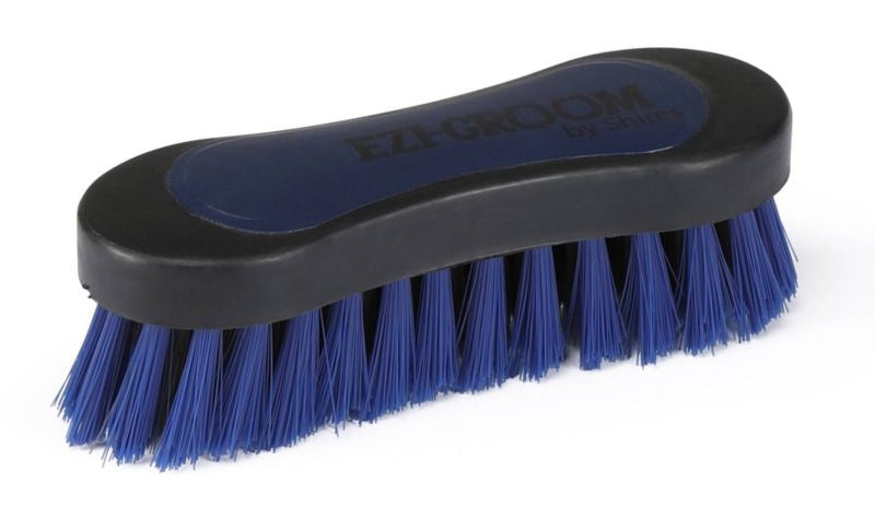 Shires Ezi-Groom Grip Face Brush