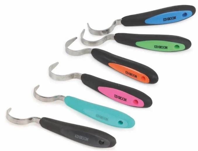 Ezi-Groom by Shires Grip Hoof Pick
