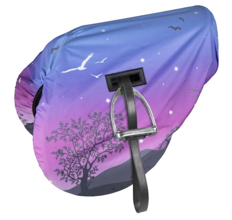 Shires Waterproof Ride On Saddle Cover